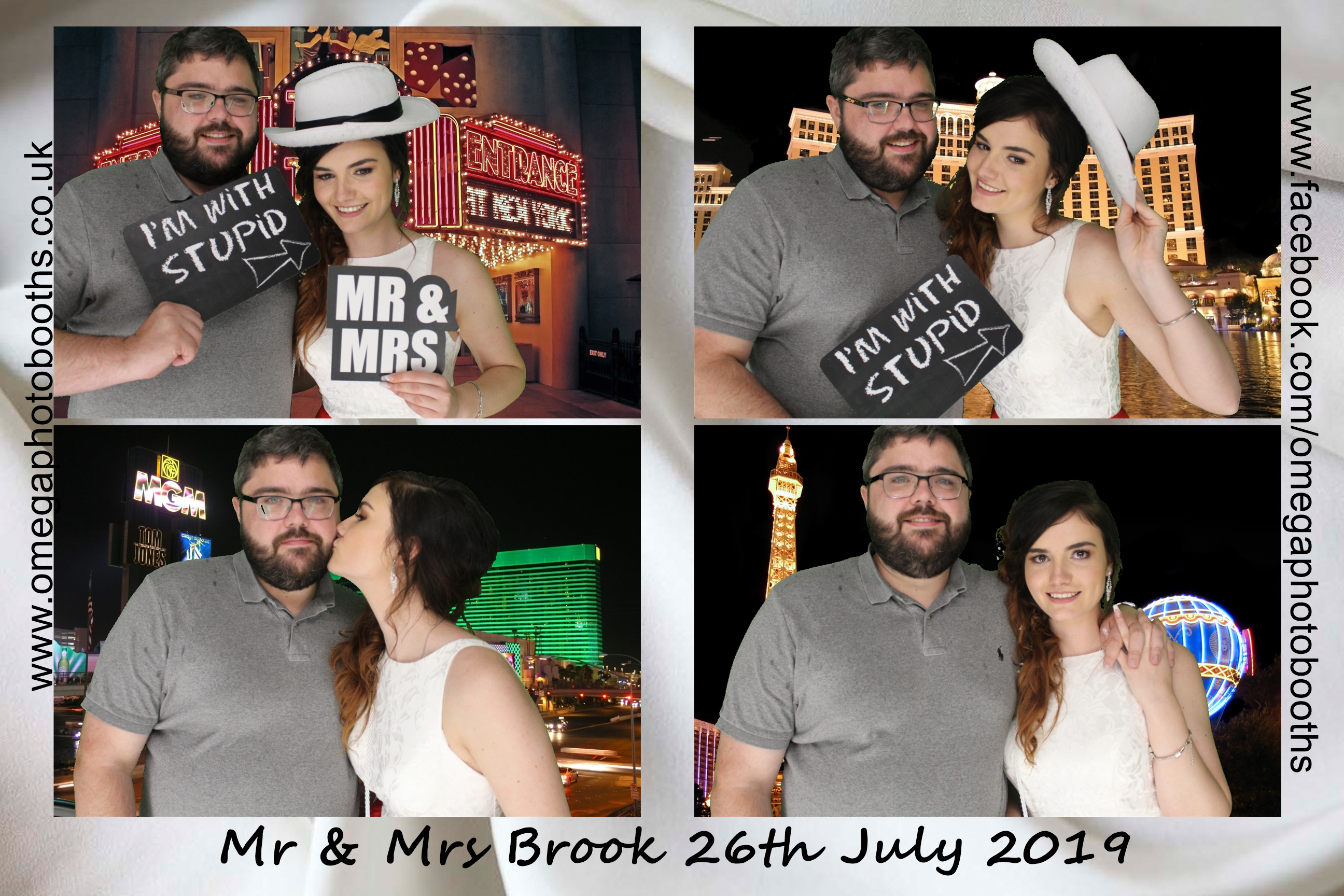 Mr & Mrs Brook's Wedding | View more photos from the event at gallery.omegaphotobooths.co.uk/u/Omega-Photobooths/Mr-Mrs-Brooks-Wedding